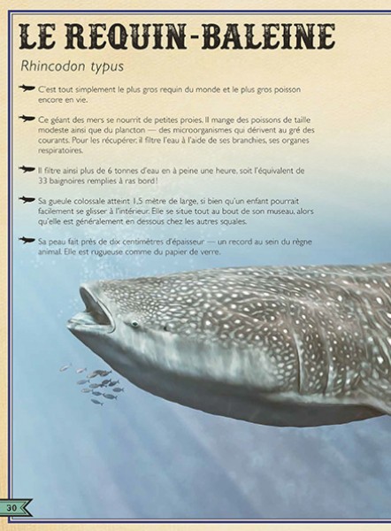 LE LIVRE EXTRAORDINAIRE DES REQUINS
