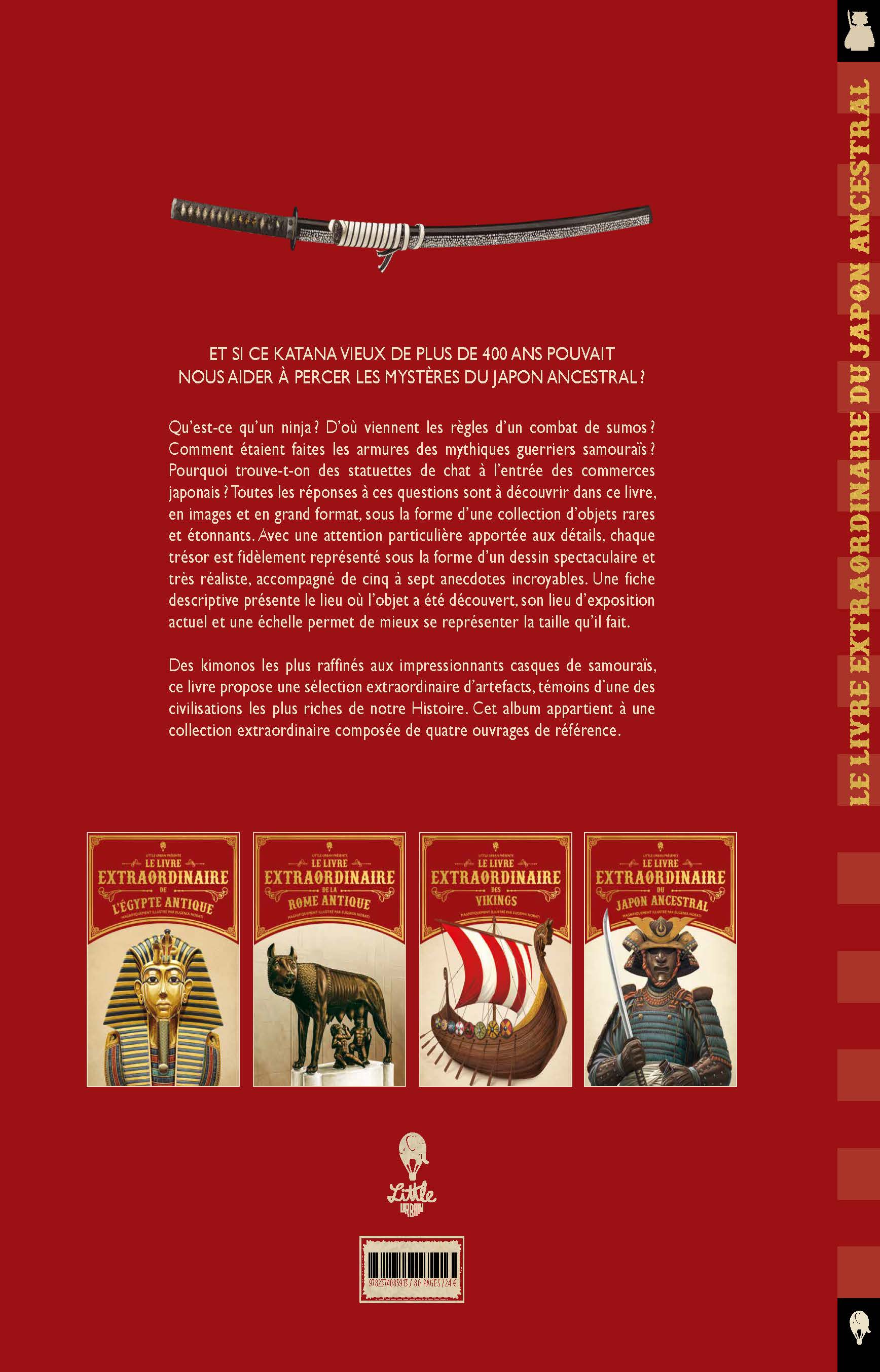 LE LIVRE EXTRAORDINAIRE DU JAPON ANCESTRAL