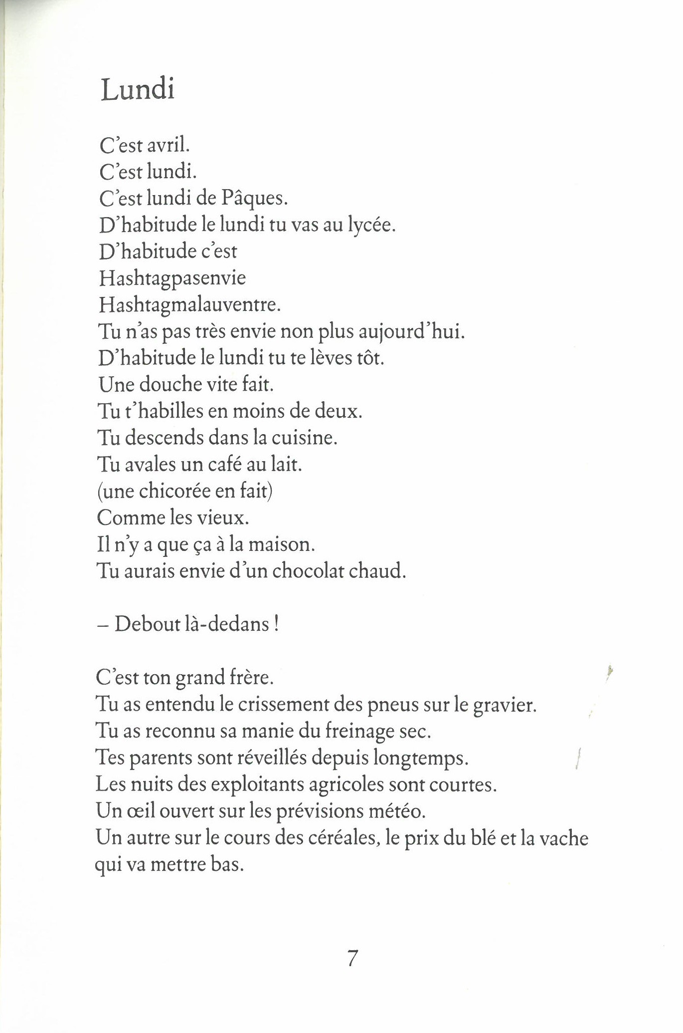 LA FETE A VENIR LA FETE A VENIR