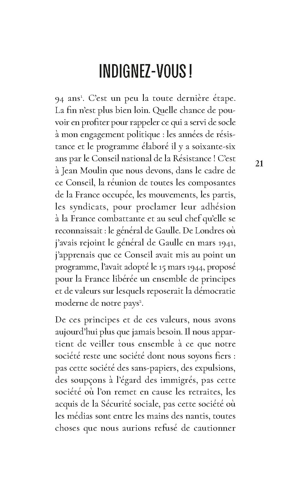 INDIGNEZ-VOUS