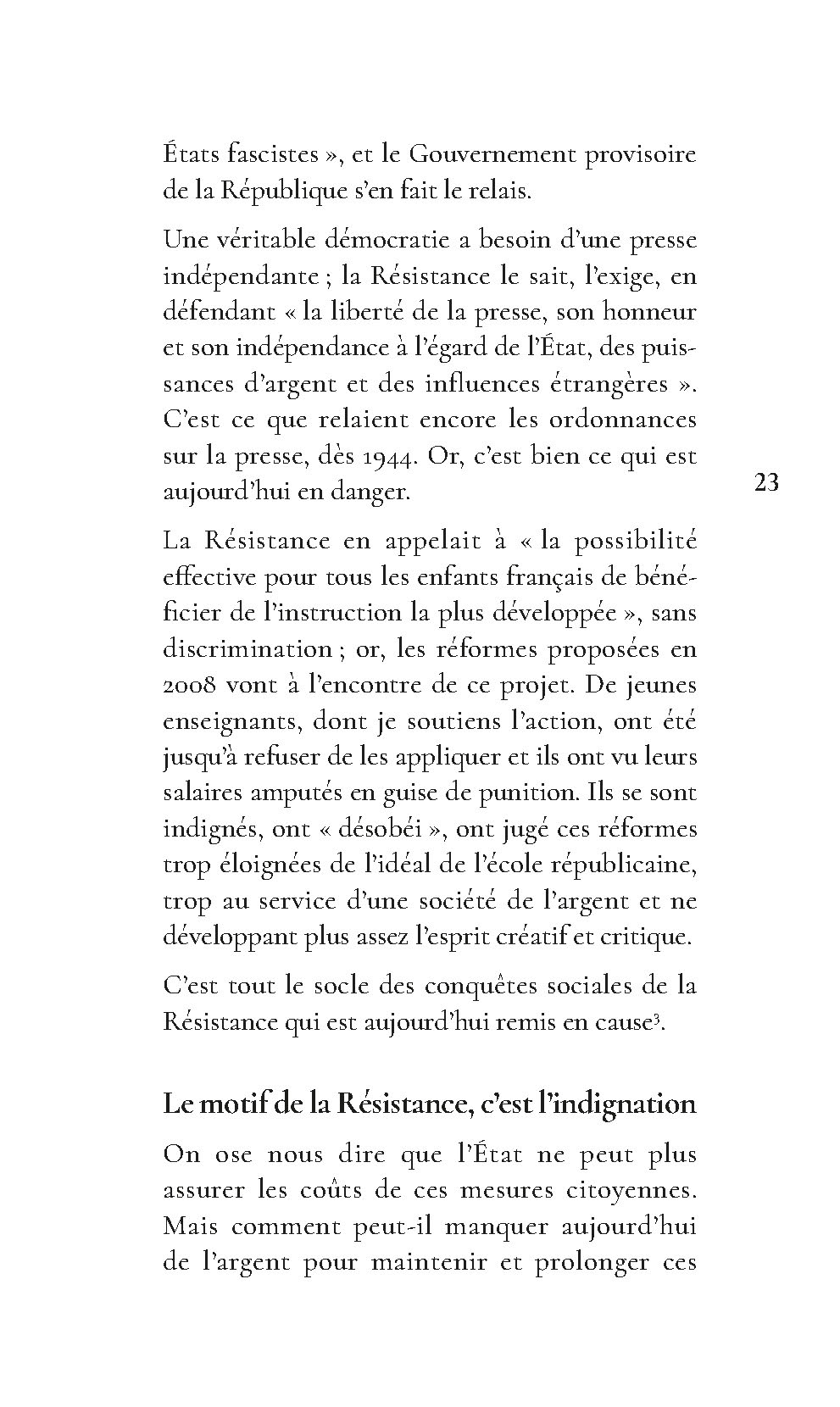 INDIGNEZ-VOUS