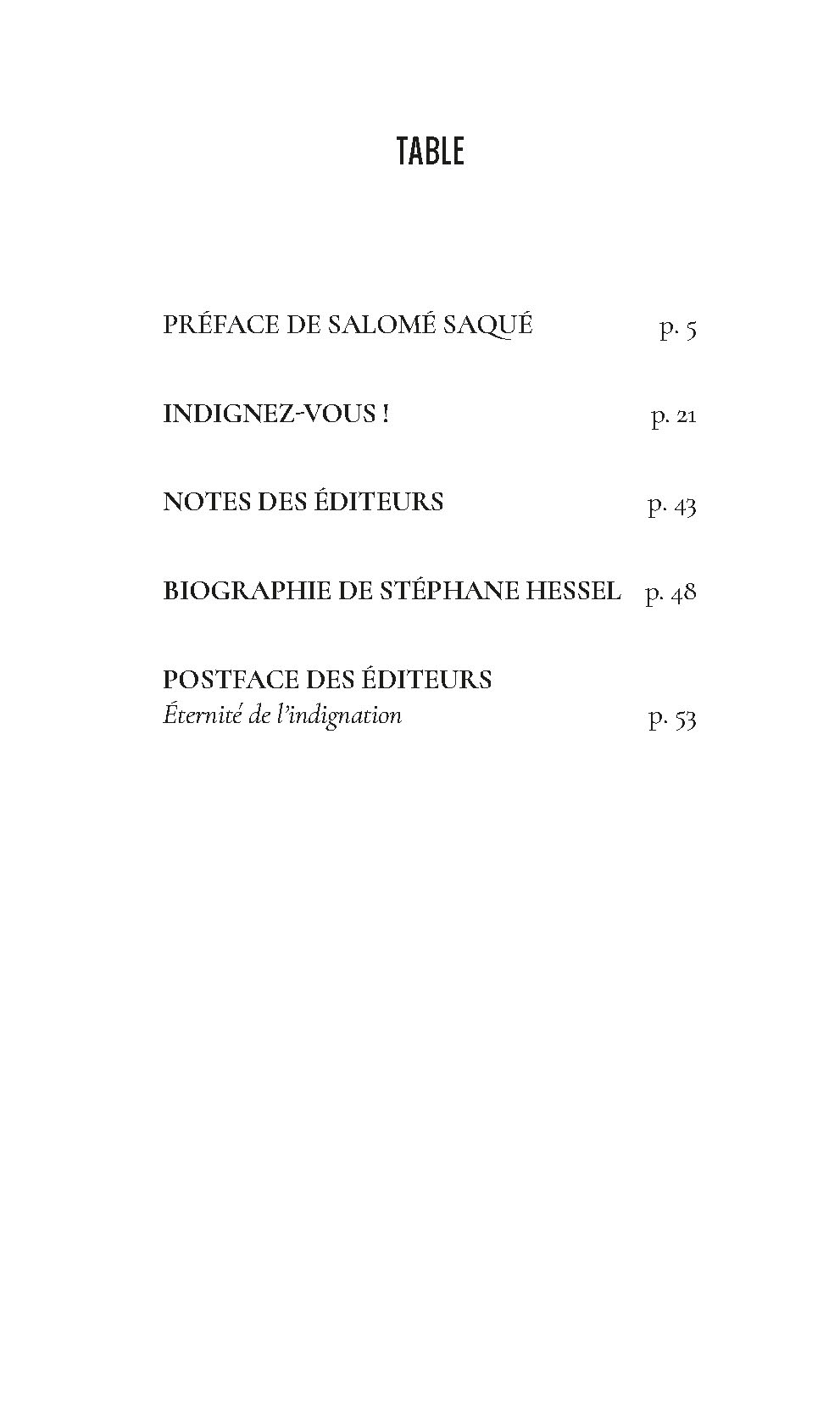 INDIGNEZ-VOUS