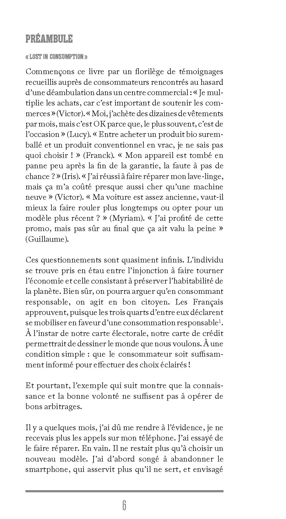 SURCONSOMMATION, ON ARRETE TOUT ET ON REFLECHIT