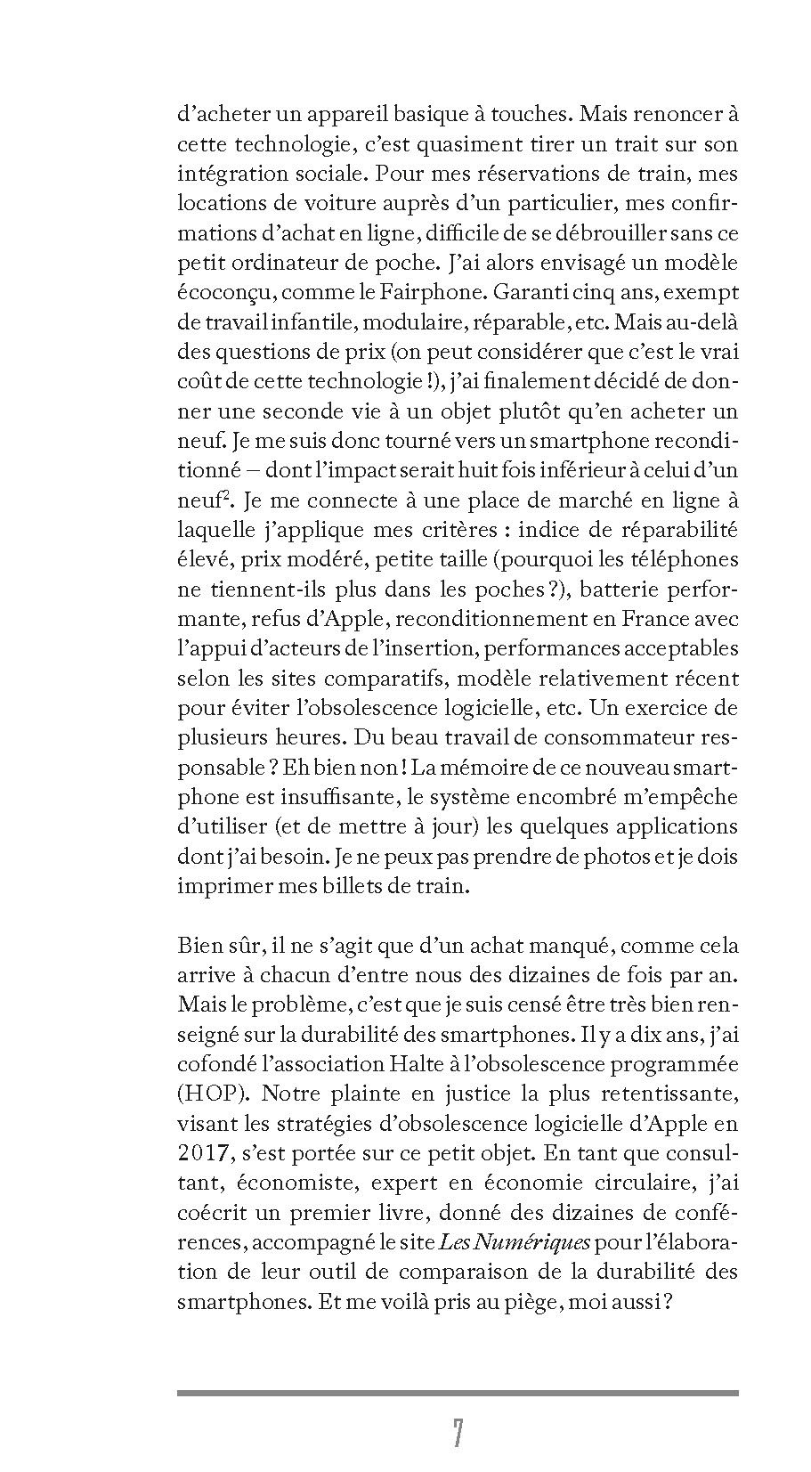 SURCONSOMMATION, ON ARRETE TOUT ET ON REFLECHIT