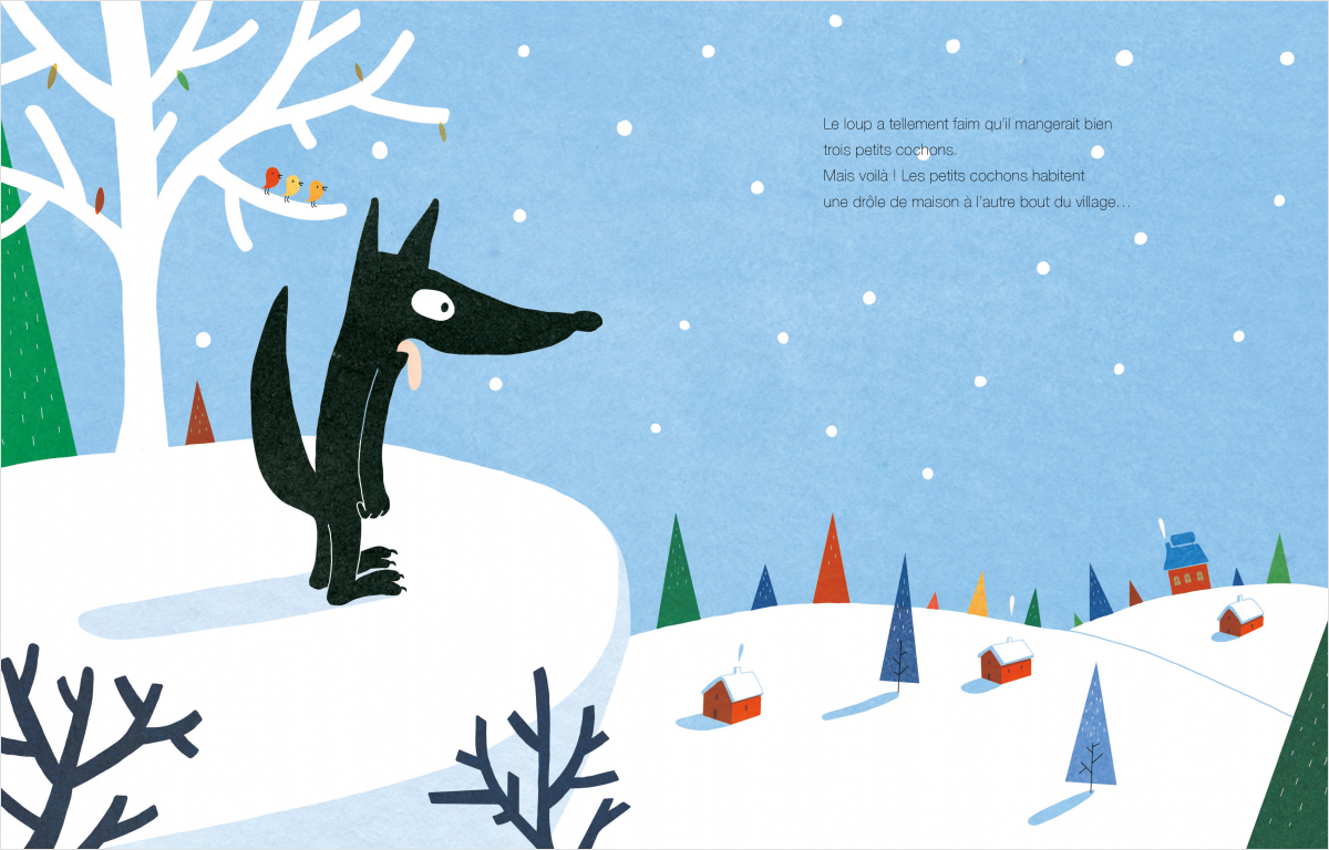 MONSIEUR LOUP A LES CROCS MONSIEUR LOUP A LES CROCS