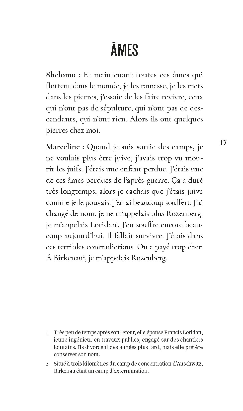 CEUX DU LUTETIA - DES MOTS POUR DIRE LA SHOAH