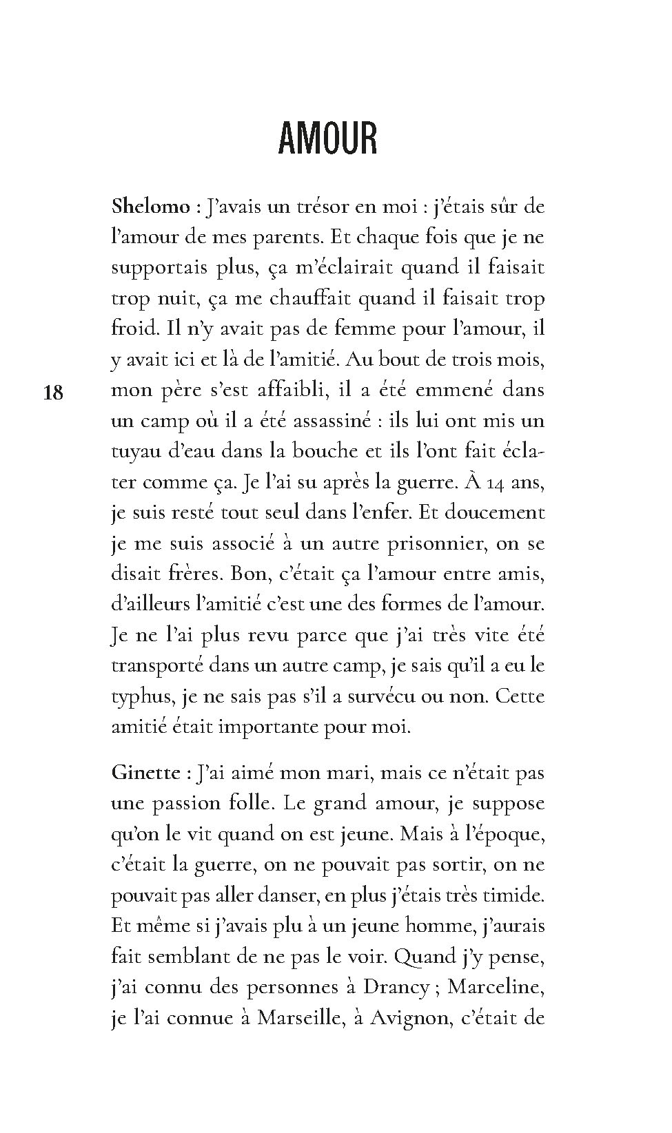 CEUX DU LUTETIA - DES MOTS POUR DIRE LA SHOAH