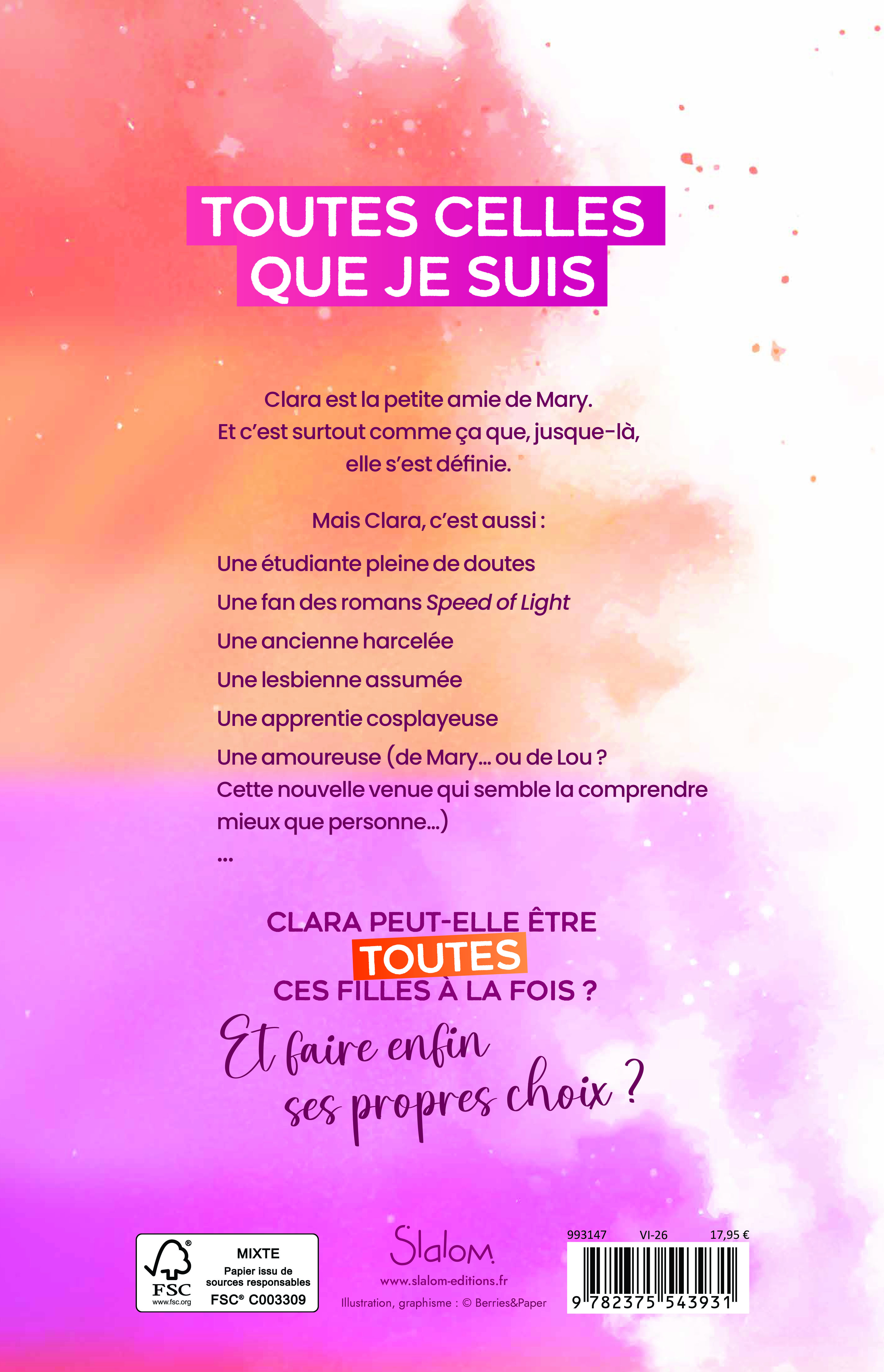 TOUTES CELLES QUE JE SUIS