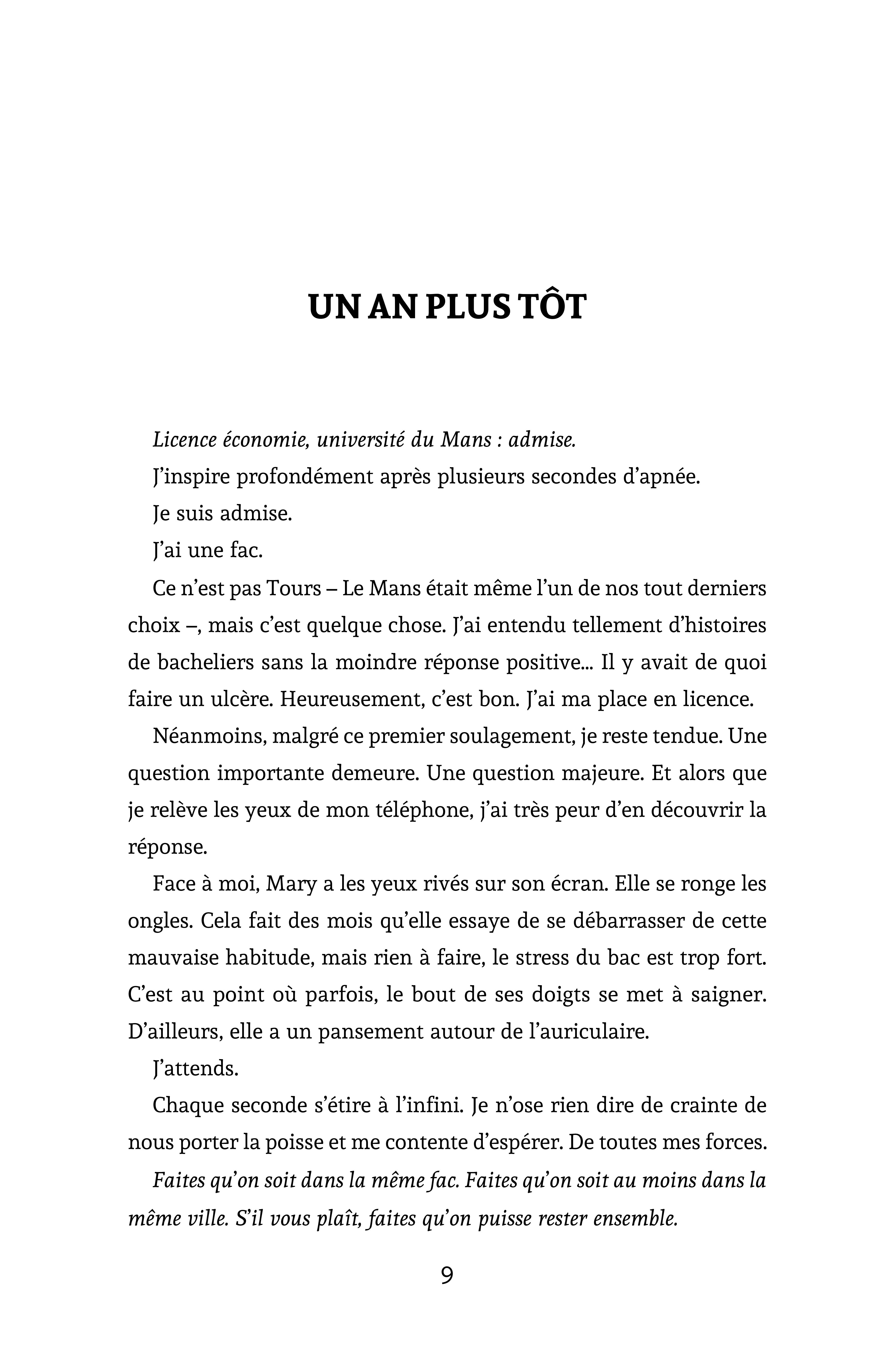 TOUTES CELLES QUE JE SUIS