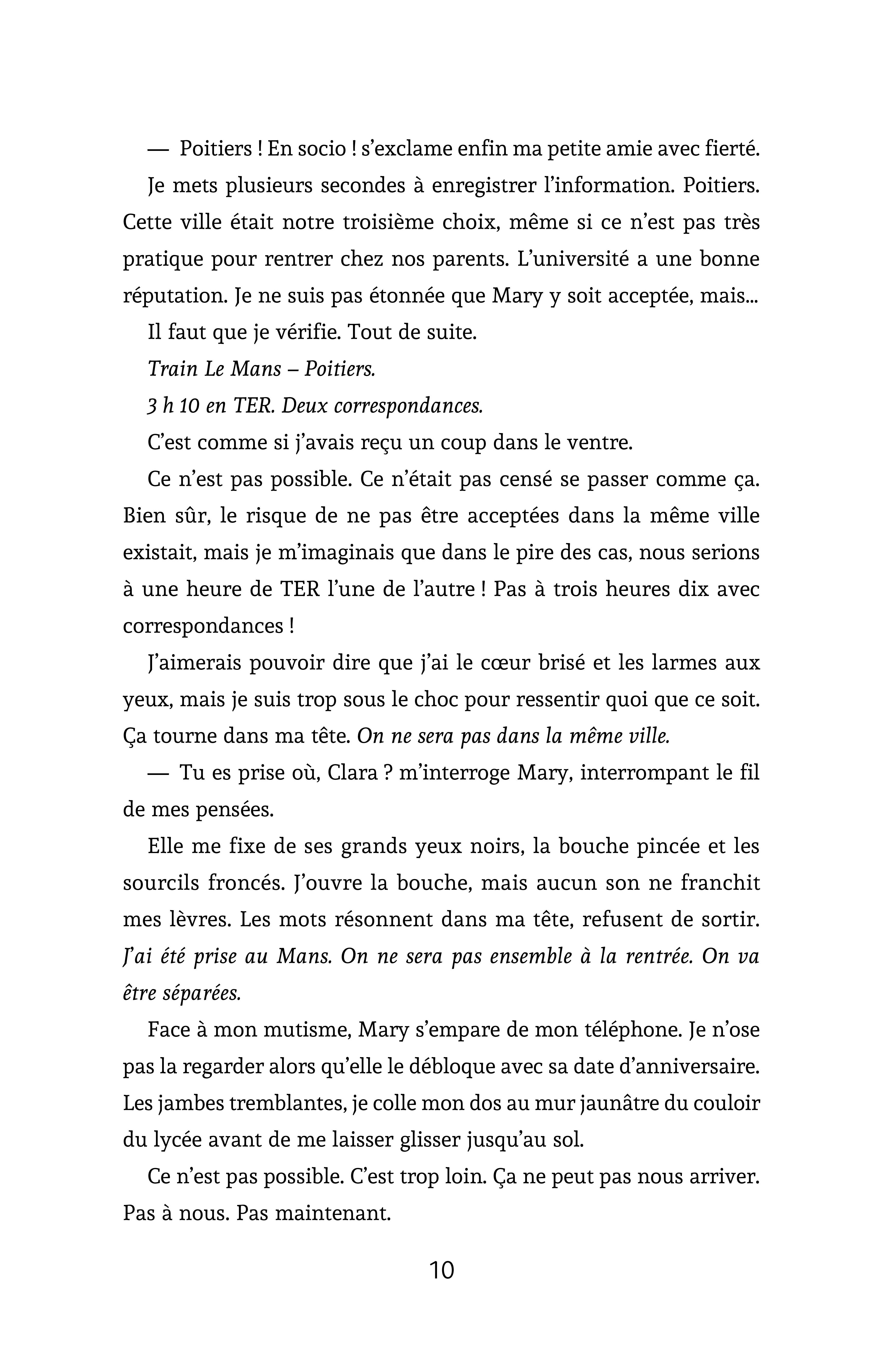 TOUTES CELLES QUE JE SUIS
