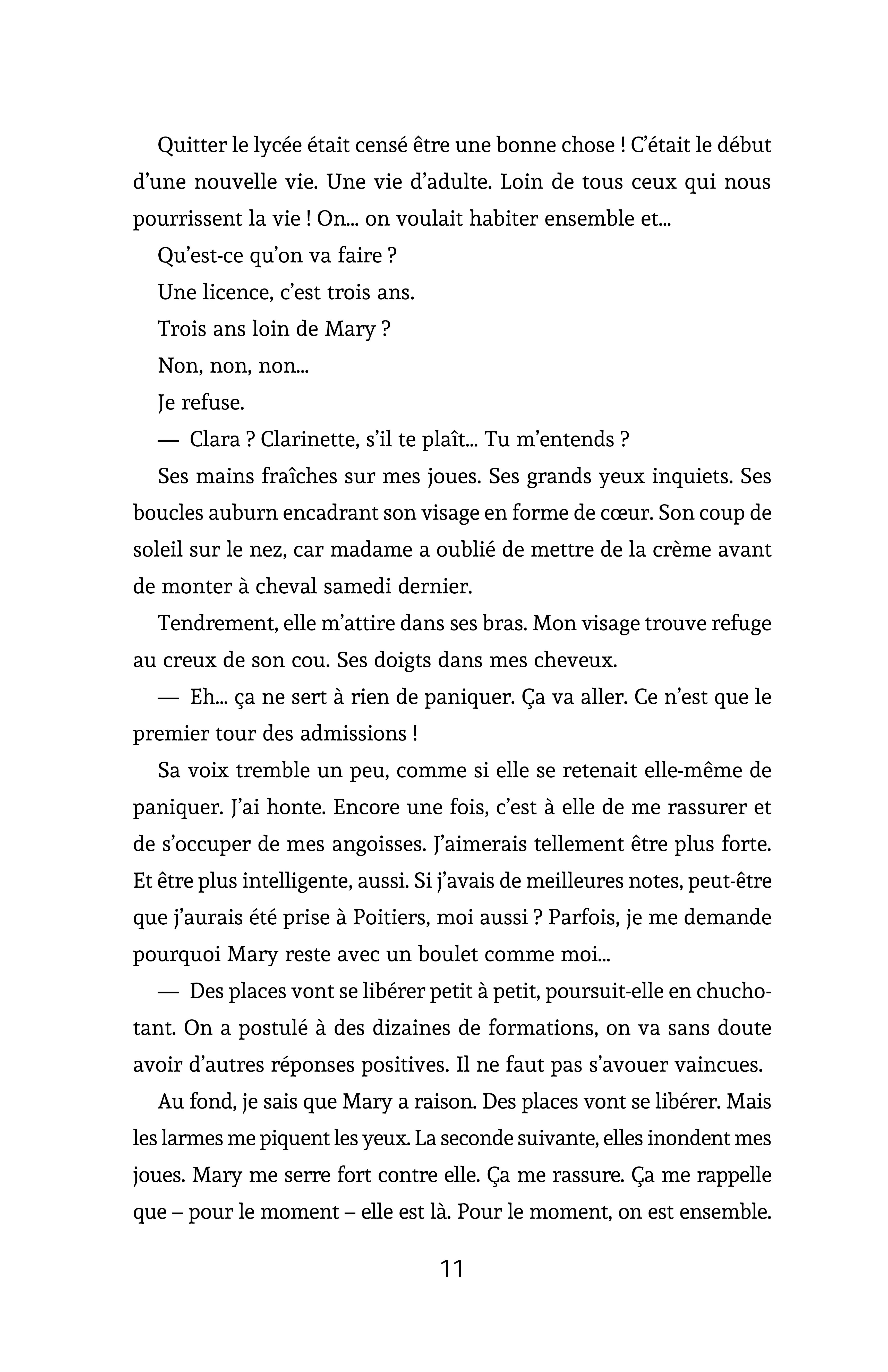 TOUTES CELLES QUE JE SUIS