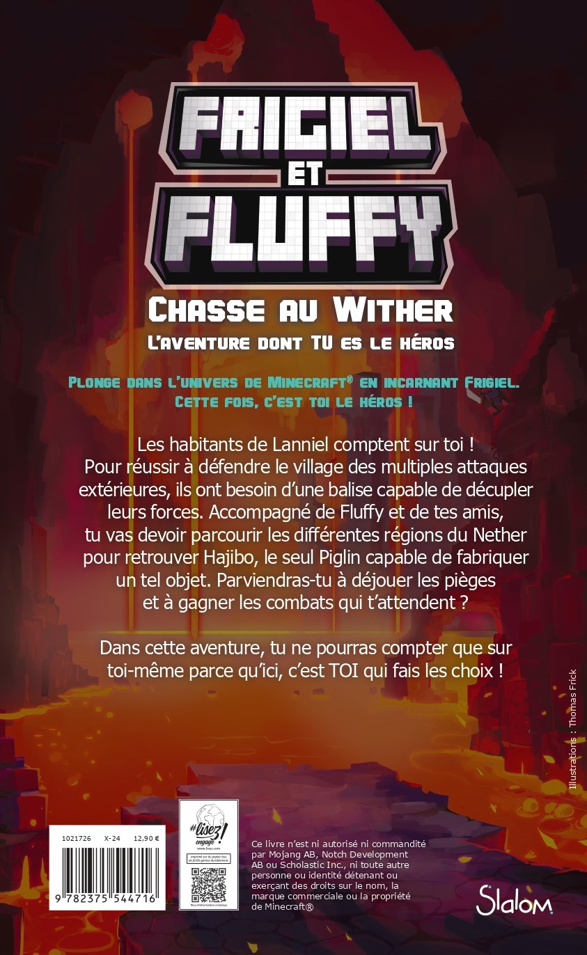 FRIGIEL ET FLUFFY. CHASSE AU WITHER : L FRIGIEL ET FLUFFY. CHASSE AU WITHER : L
