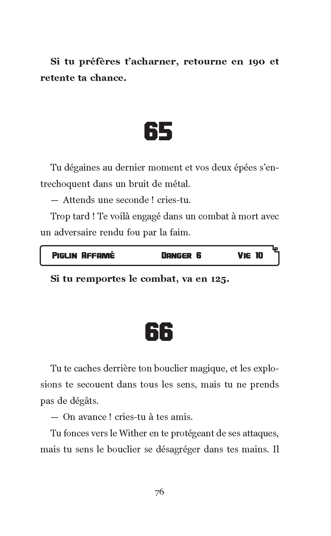 FRIGIEL ET FLUFFY. CHASSE AU WITHER : L