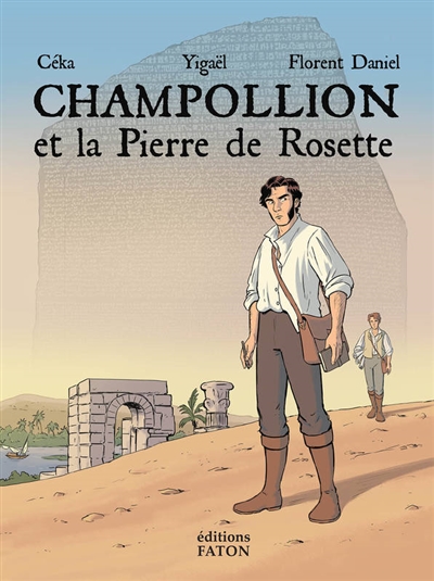 Champollion et la pierre de Rosette