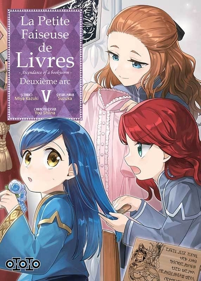 La Petite Faiseuse de livre Saison 2 - Tome 05 La Petite Faiseuse de livre Saison 2 - Tome 05
