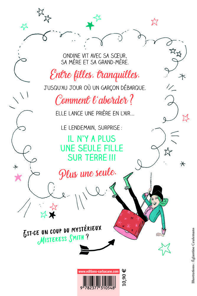 OU SONT LES FILLES ?