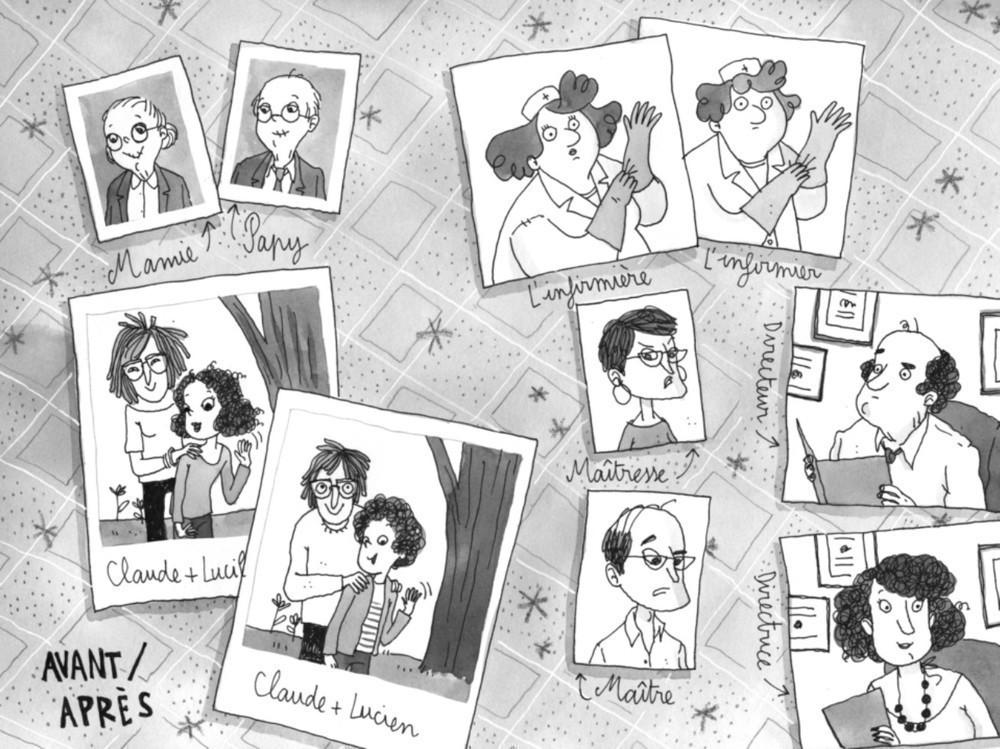 OU SONT LES FILLES ?