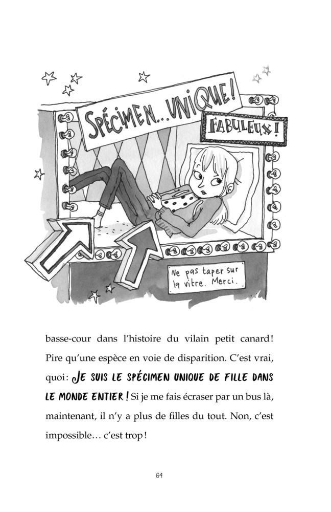 OU SONT LES FILLES ?