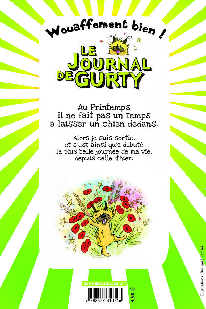 LE JOURNAL DE GURTY T4 (PRINTEMPS DE CHIEN)