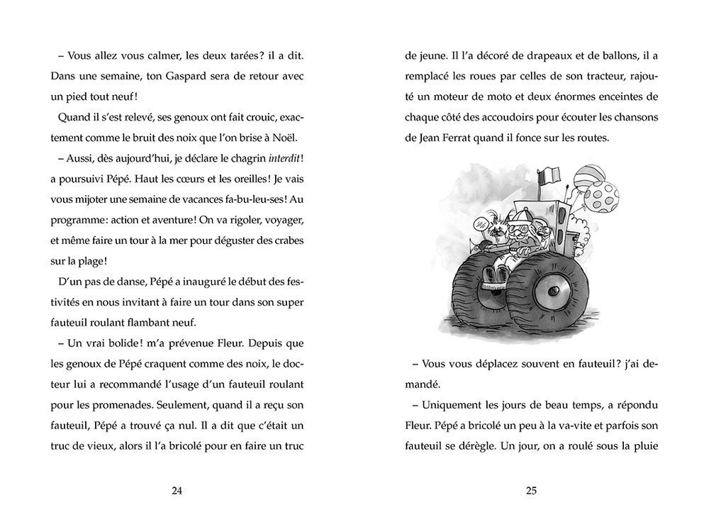 LE JOURNAL DE GURTY T5 (VACANCES CHEZ TETE DE FESSES)