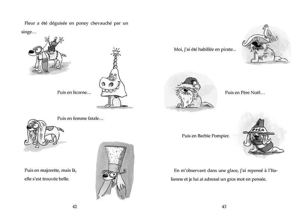 LE JOURNAL DE GURTY T5 (VACANCES CHEZ TETE DE FESSES)