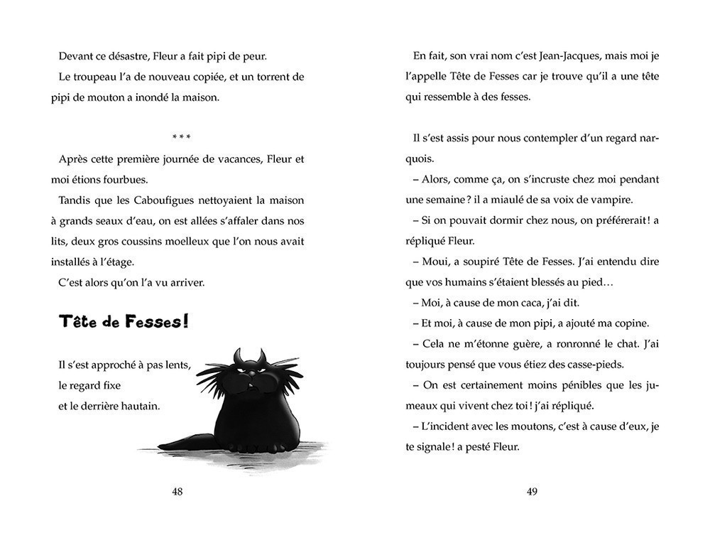 LE JOURNAL DE GURTY T5 (VACANCES CHEZ TETE DE FESSES)