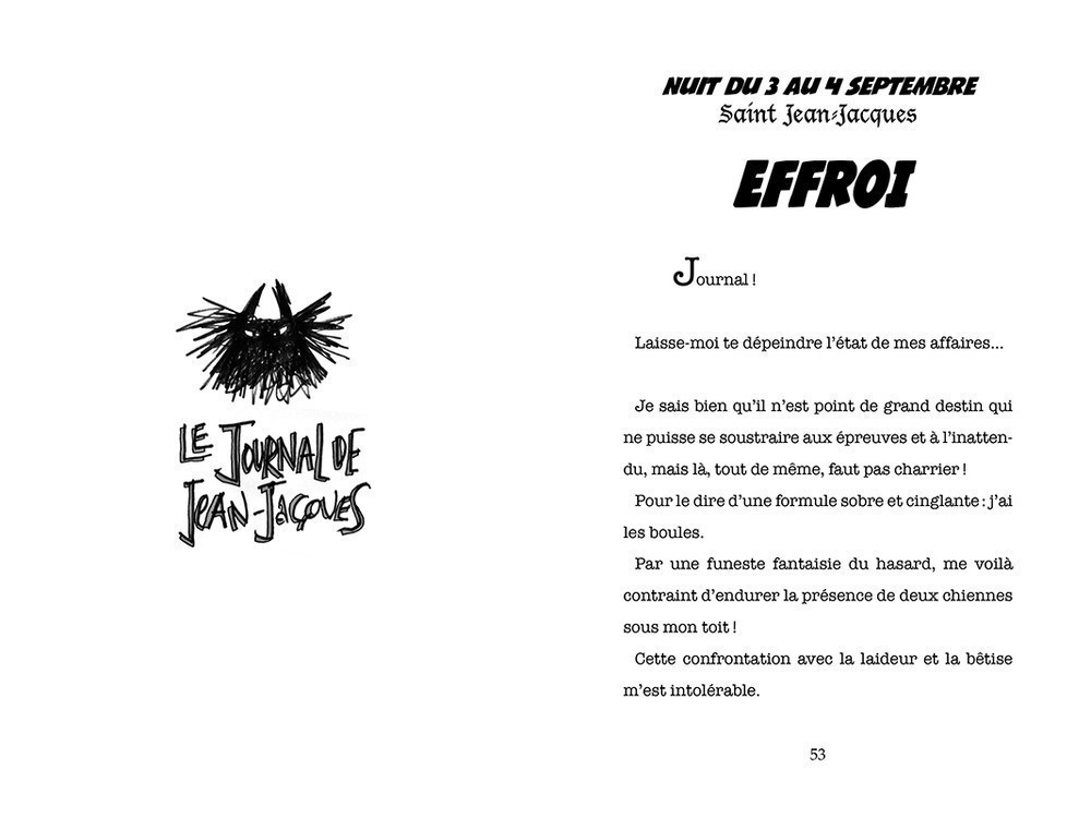 LE JOURNAL DE GURTY T5 (VACANCES CHEZ TETE DE FESSES)