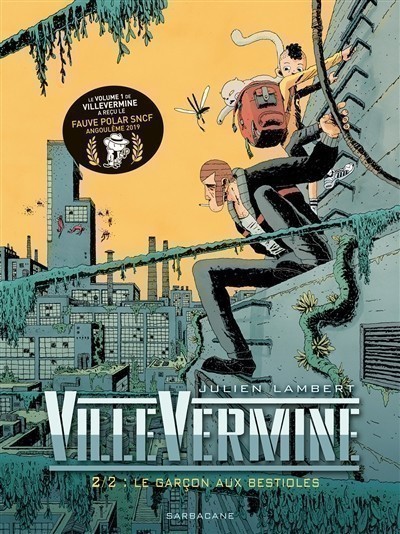 VILLEVERMINE T2 LE GARCON AUX BESTIOLES VILLEVERMINE T2 LE GARCON AUX BESTIOLES