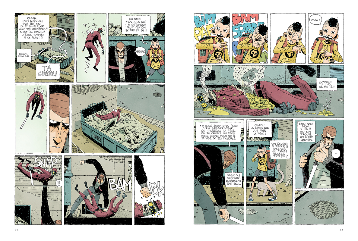 VILLEVERMINE T2 LE GARCON AUX BESTIOLES