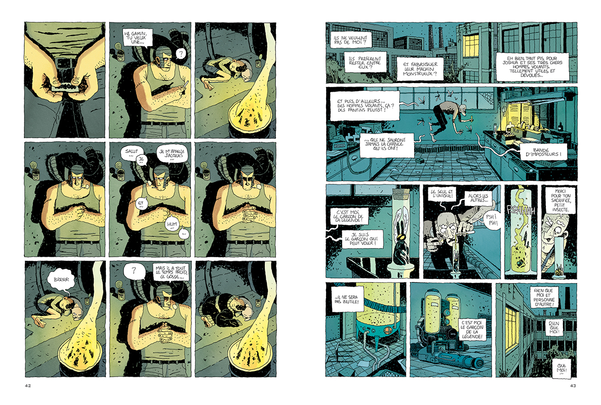 VILLEVERMINE T2 LE GARCON AUX BESTIOLES