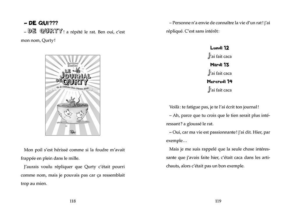 LE JOURNAL DE GURTY T6 (MES BEBES DINOSAURES)