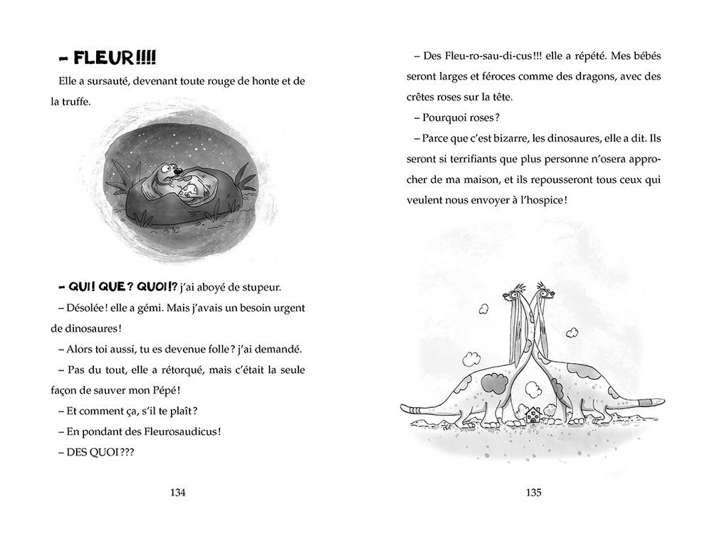 LE JOURNAL DE GURTY T6 (MES BEBES DINOSAURES)