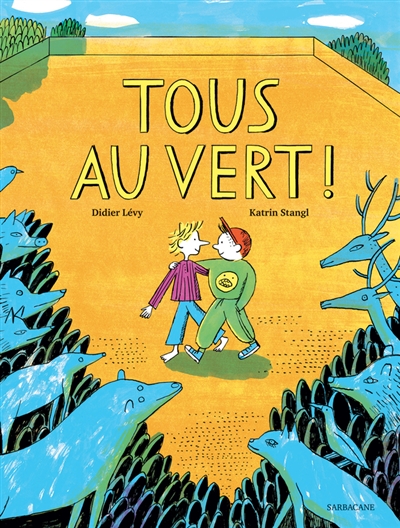 TOUS AU VERT ! TOUS AU VERT !