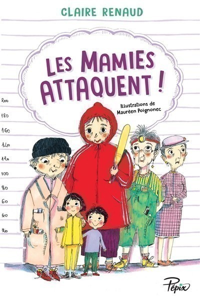 LES MAMIES ATTAQUENT !