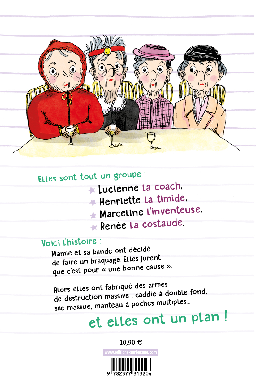 LES MAMIES ATTAQUENT !