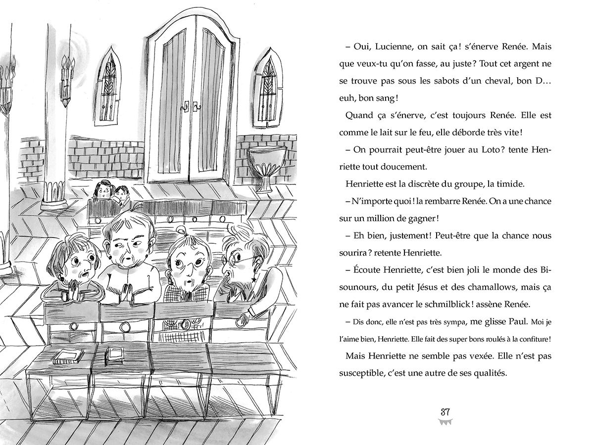 LES MAMIES ATTAQUENT !