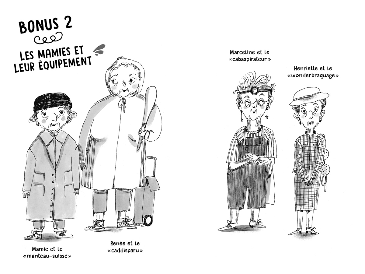 LES MAMIES ATTAQUENT !