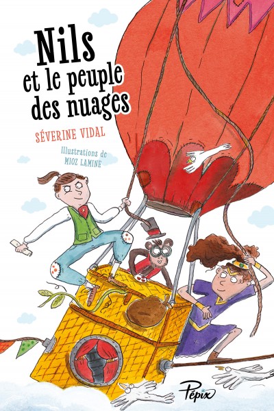 NILS ET LE PEUPLE DES NUAGES
