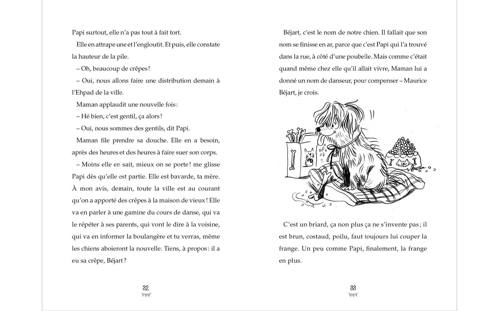 LES PAPIS CONTRE-ATTAQUENT