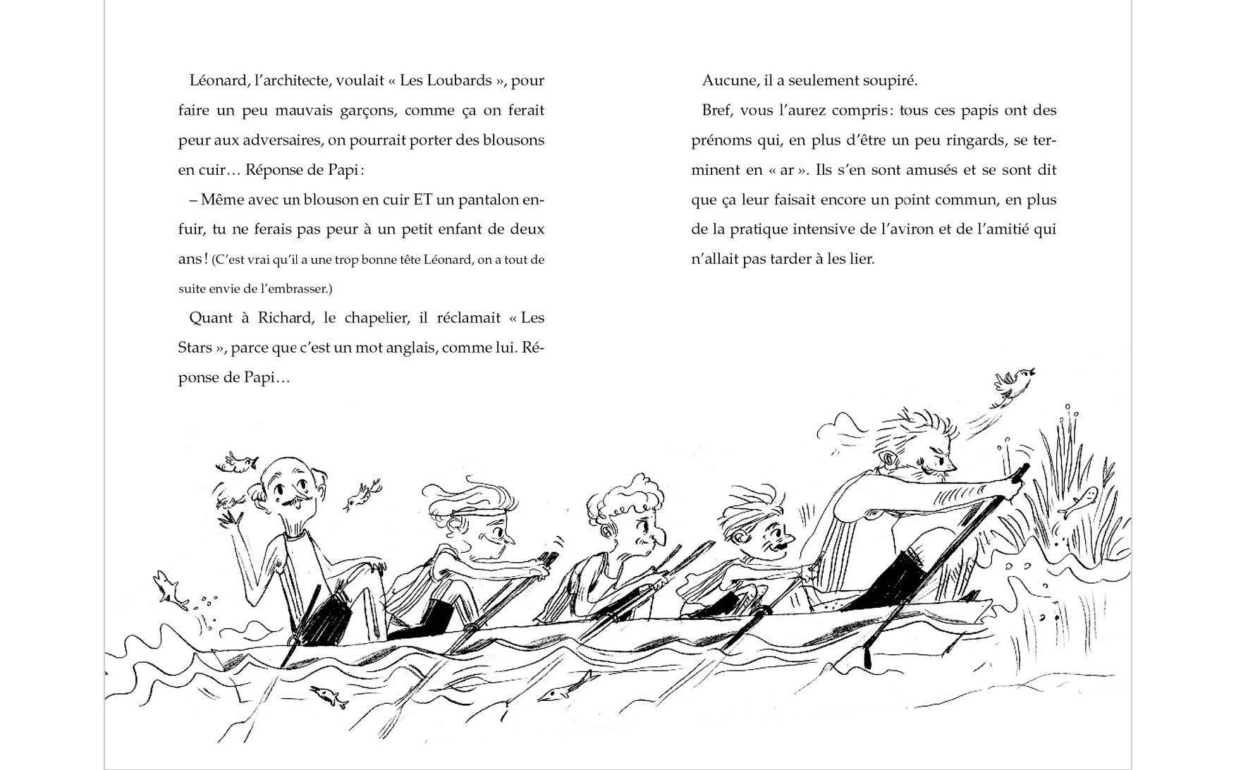 LES PAPIS CONTRE-ATTAQUENT