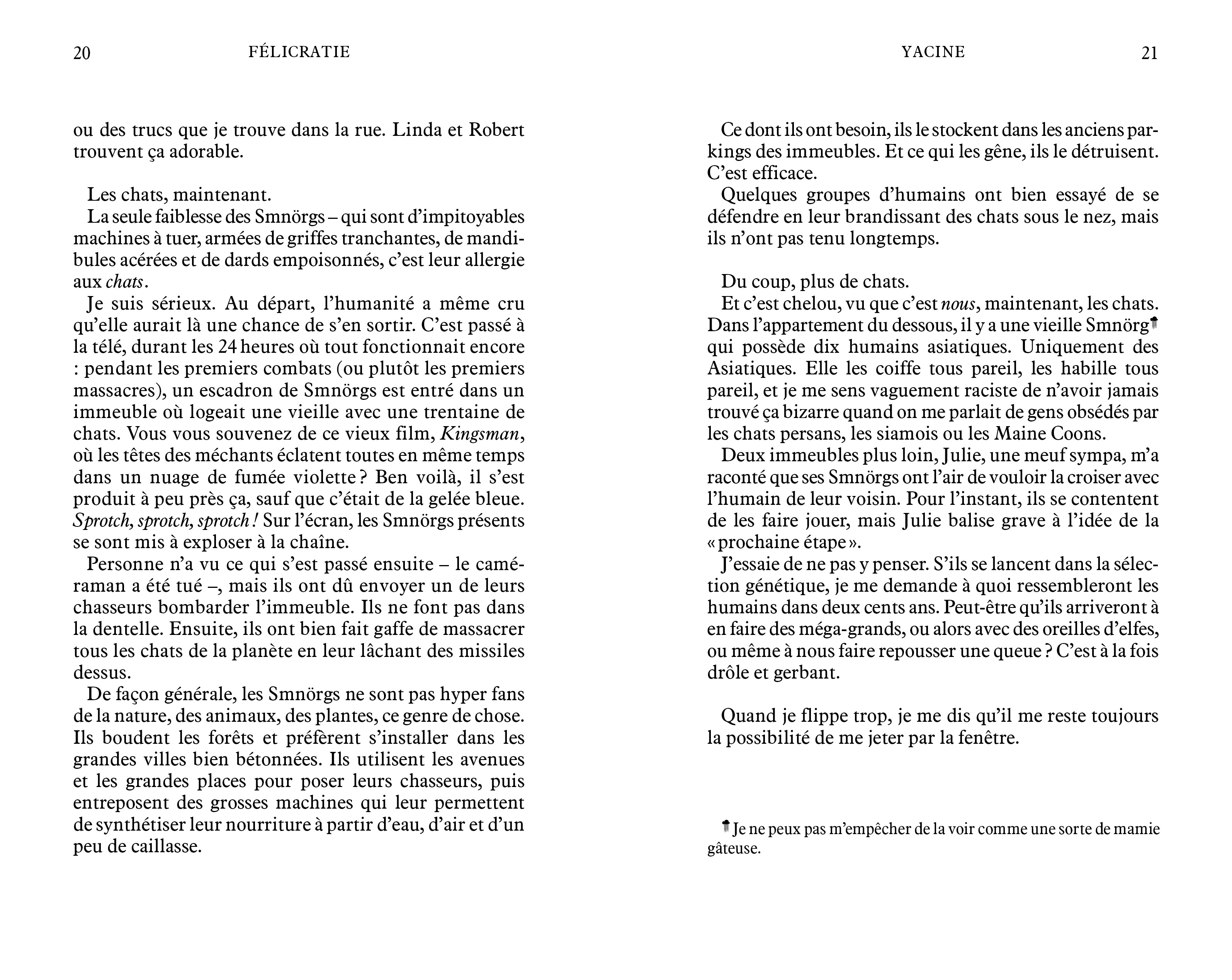 FELICRATIE