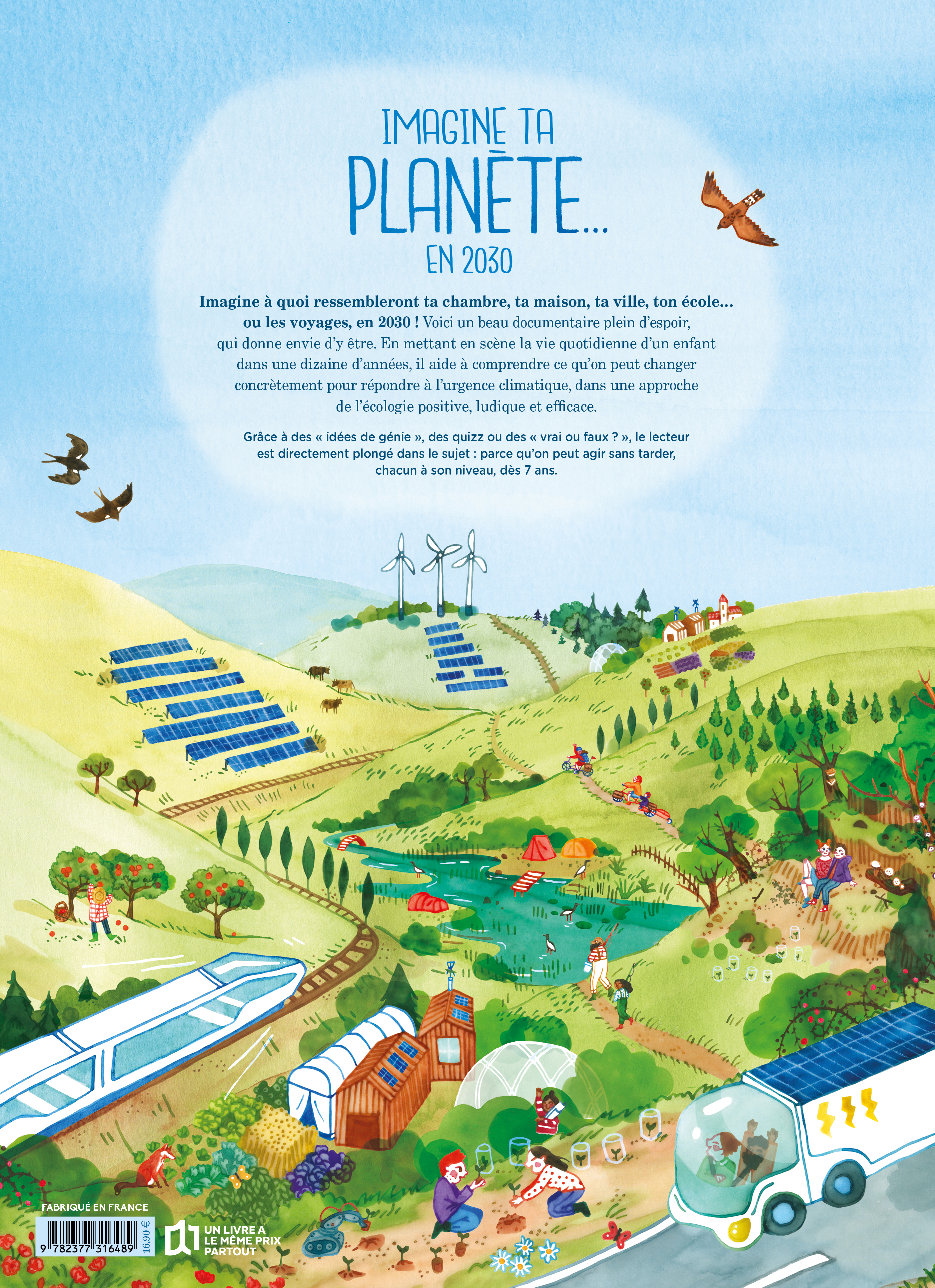 IMAGINE TA PLANETE... EN 2030 IMAGINE TA PLANETE... EN 2030