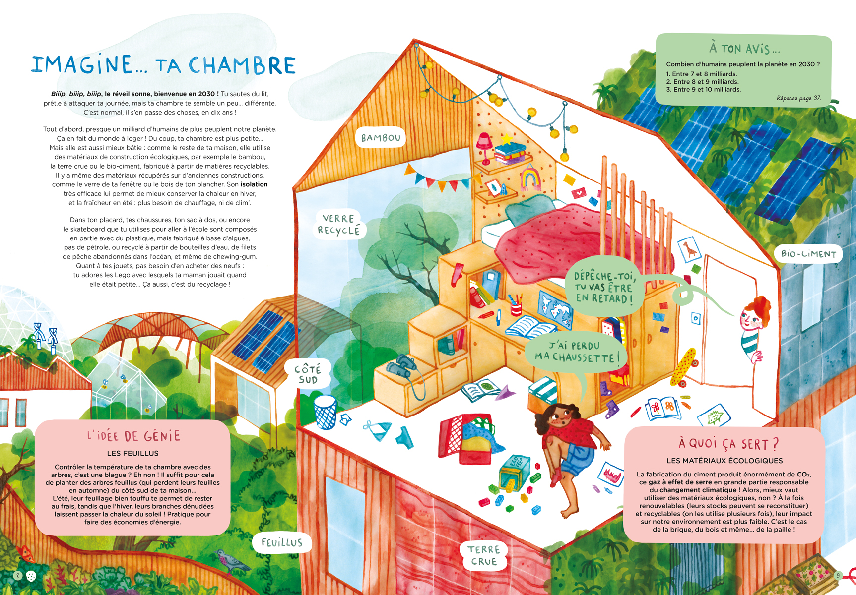 IMAGINE TA PLANETE... EN 2030 IMAGINE TA PLANETE... EN 2030