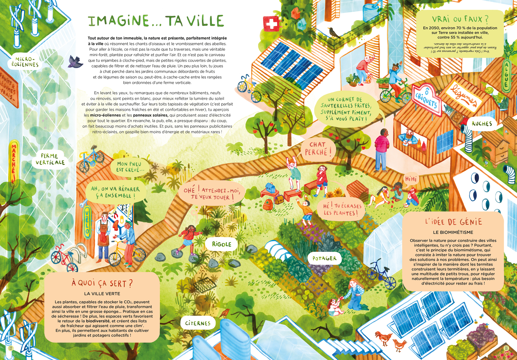 IMAGINE TA PLANETE... EN 2030 IMAGINE TA PLANETE... EN 2030