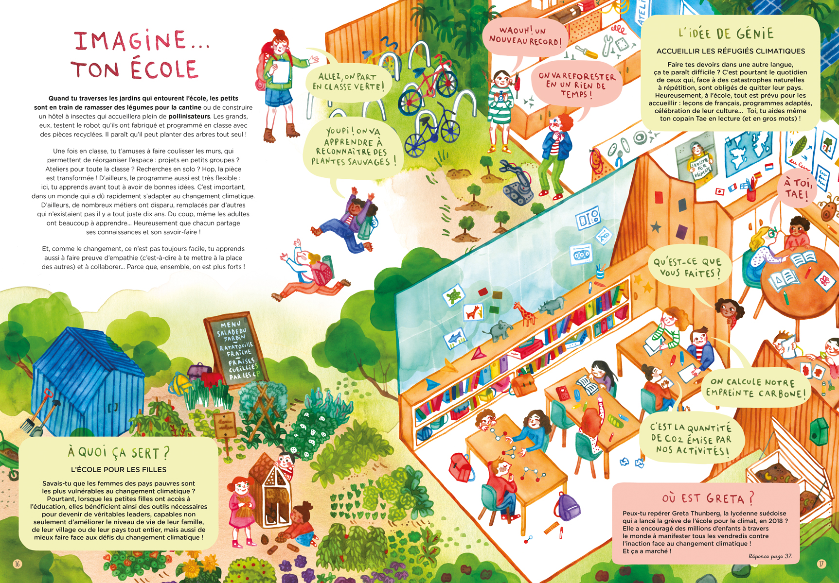 IMAGINE TA PLANETE... EN 2030