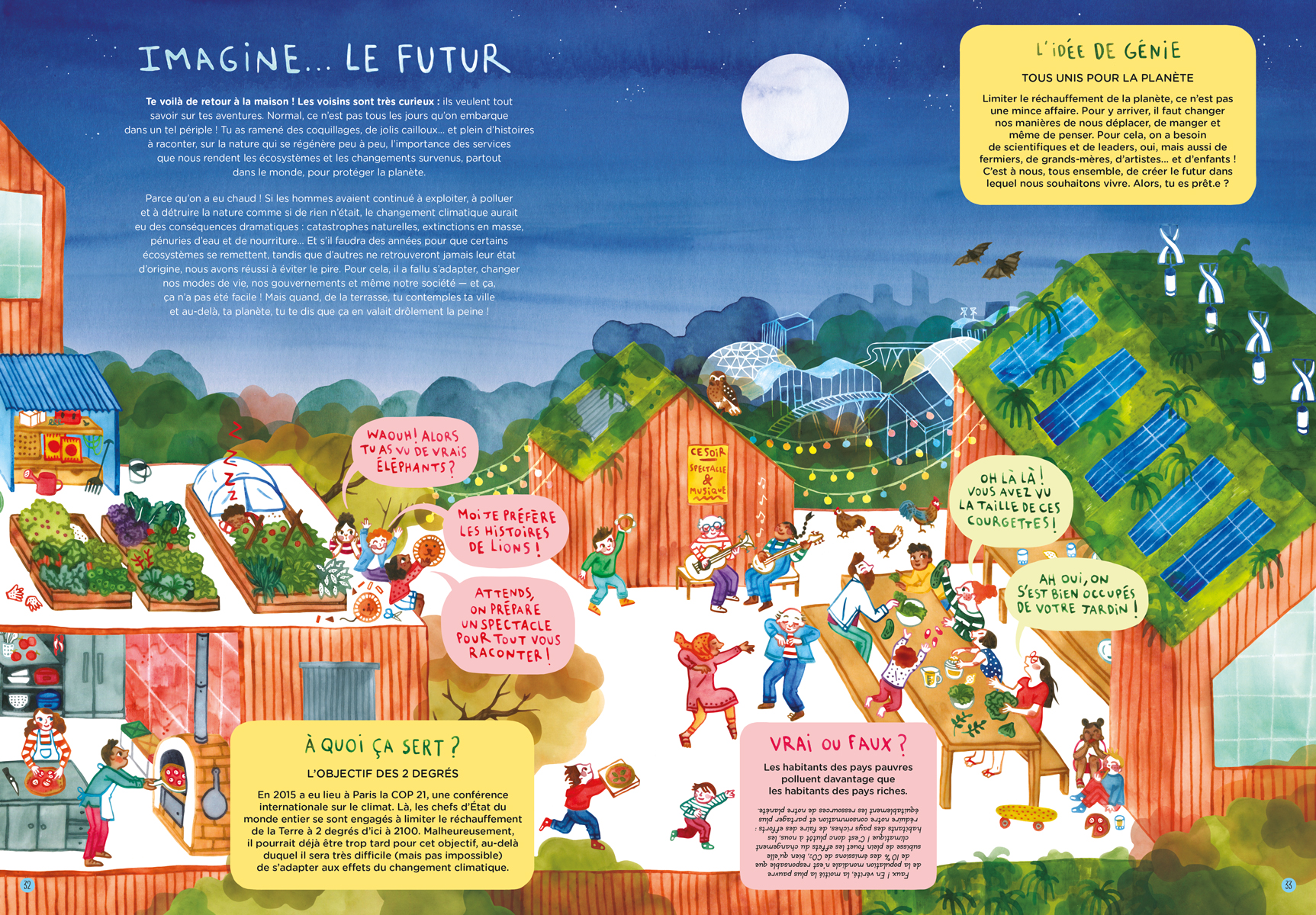 IMAGINE TA PLANETE... EN 2030 IMAGINE TA PLANETE... EN 2030