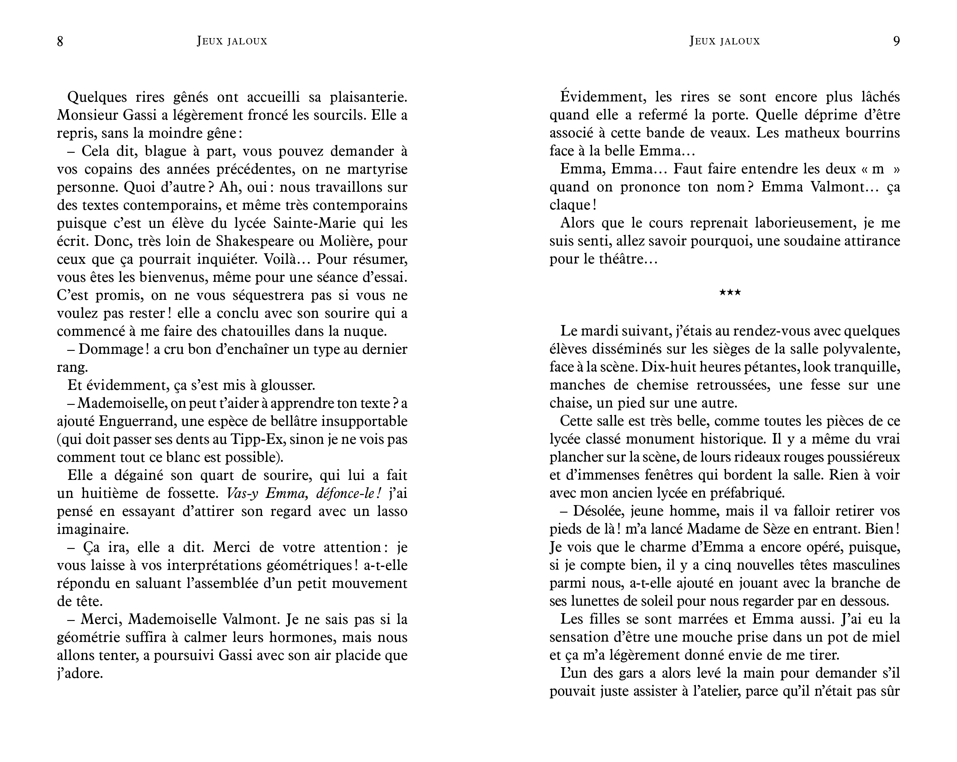 JEUX JALOUX