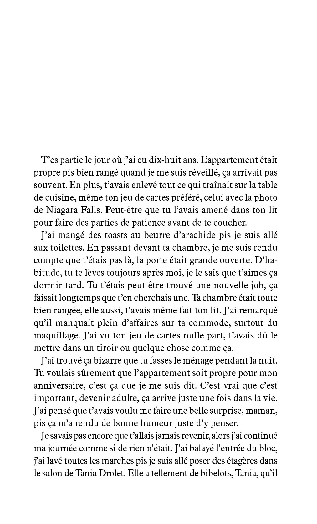 IMBECILE HEUREUX