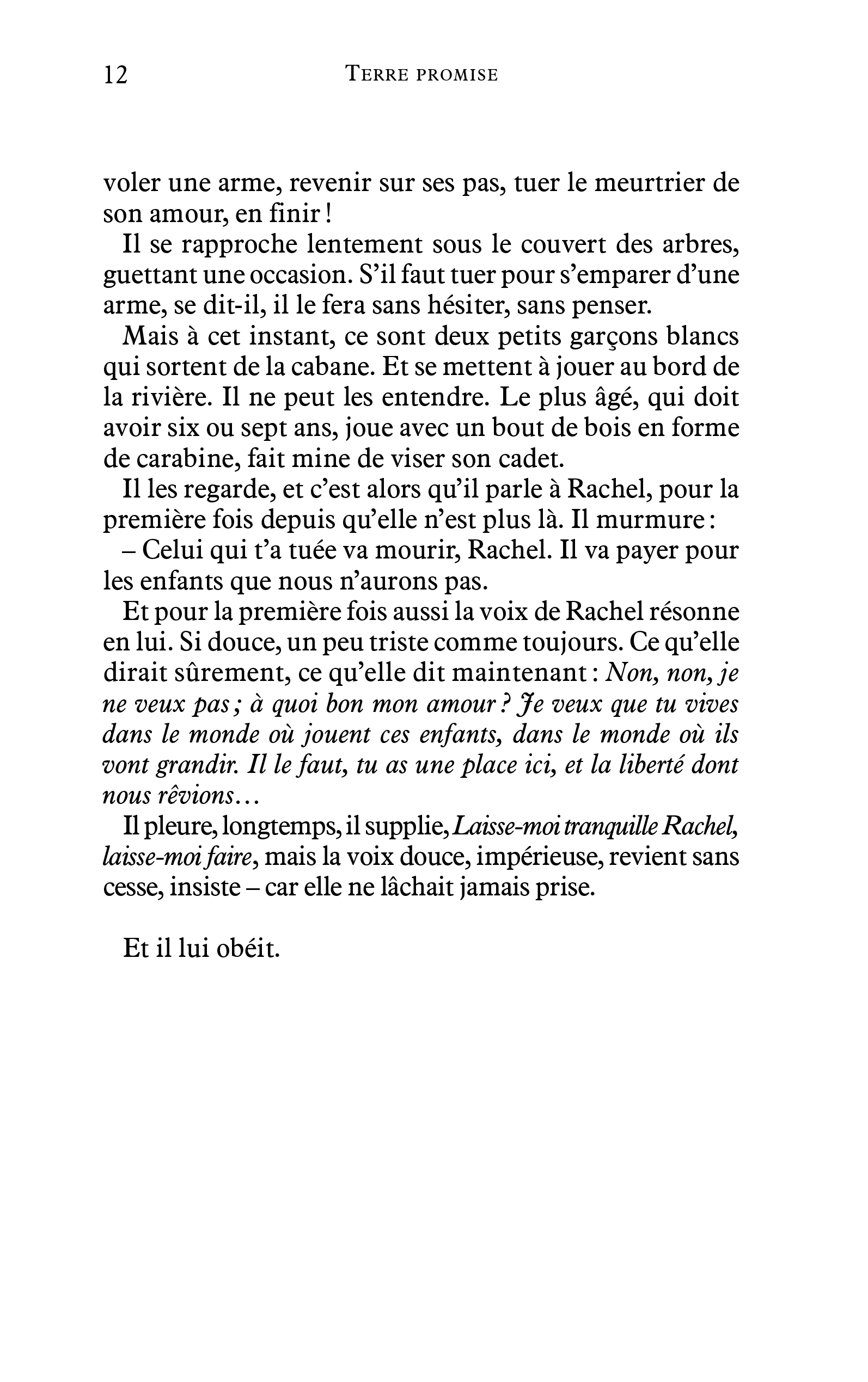 TERRE PROMISE