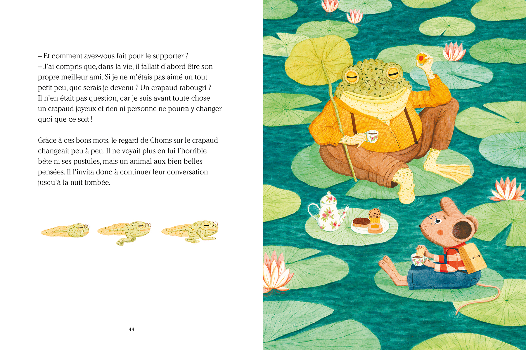 UNE JOURNEE DE LIBERTE